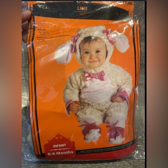 Oveja Other - Costume Baby O-6 months lamb costume for Halloween- brand Oveja